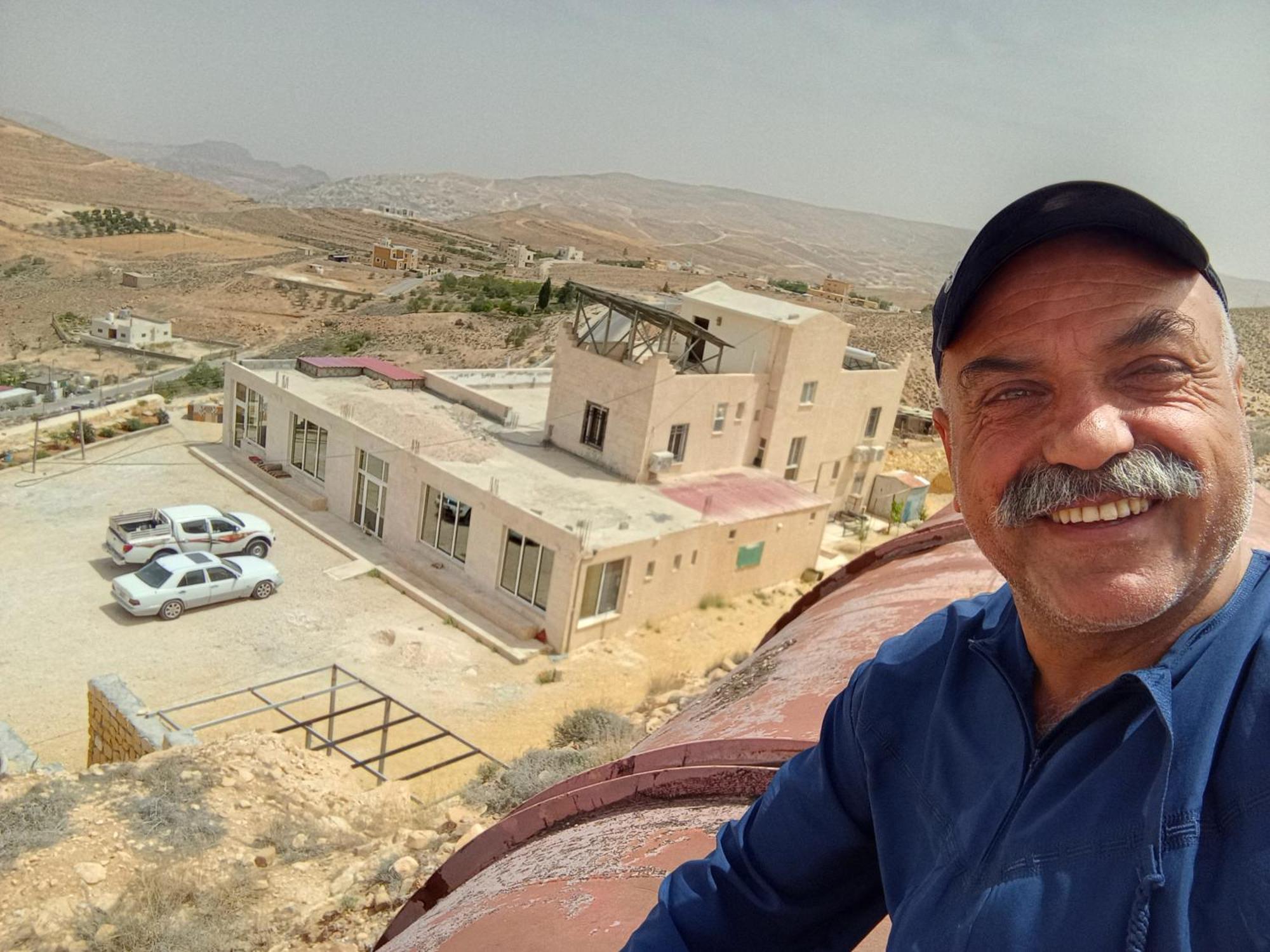 Petra Mountain House Daire Wadi Musa Dış mekan fotoğraf